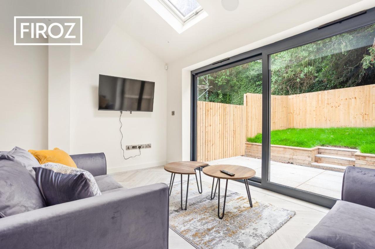 Spacious 4 Bedroom 3 Bath House For Families & Contractors With Free Parking, Fast Wi-Fi & Netflix By Firoz Property Management Leeds  Exterior foto